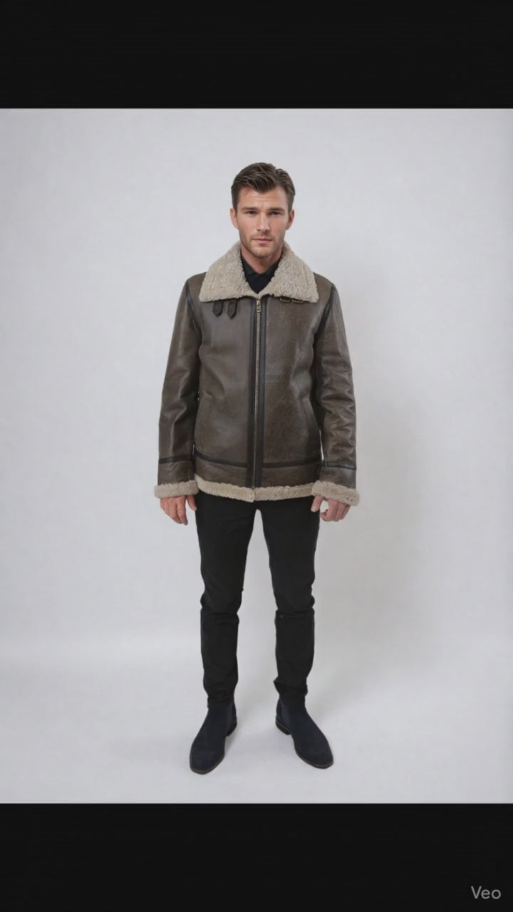 Edward, 68 cm. - Collar - Cool Lamb - Man - Dark Brown