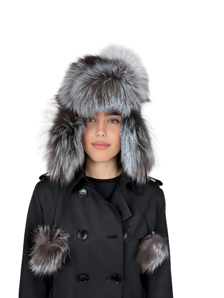 HL20C027 Hat - Blue Fox - Tilbehør - Sort