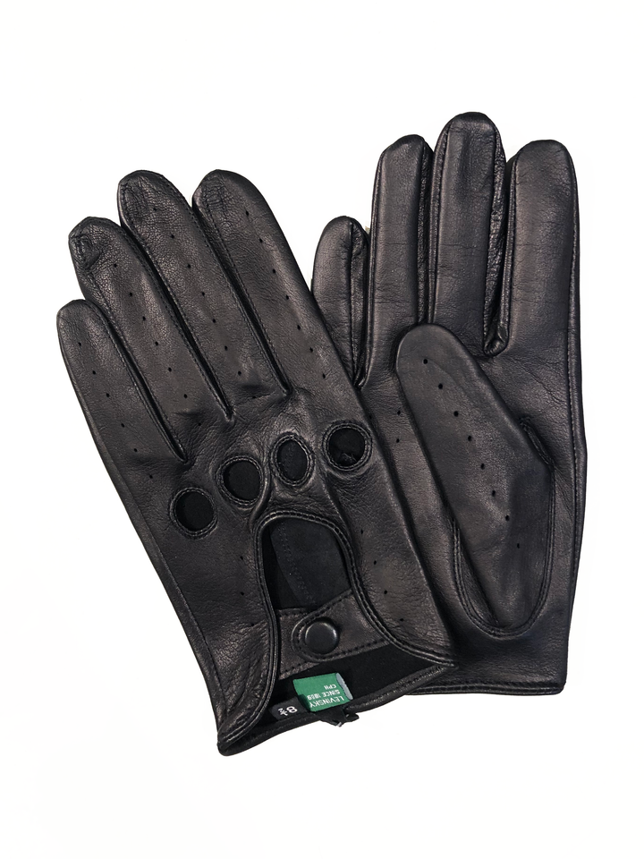 2643 Driving Glove - Lamb Slink Leather -Accesories - Svart