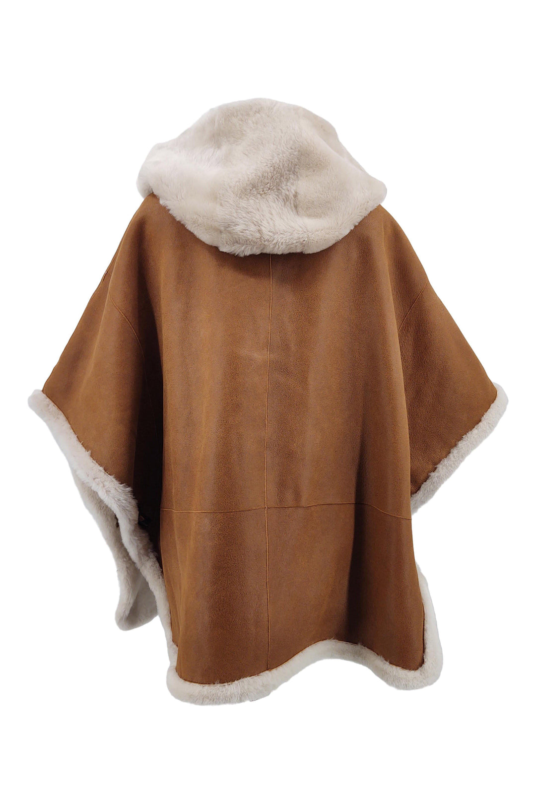 Ava, 75 cm. - Nappa Lamb Crack - Women - Cognac / Lamme Pels - Levinsky - Kvinde | STAMPE PELS