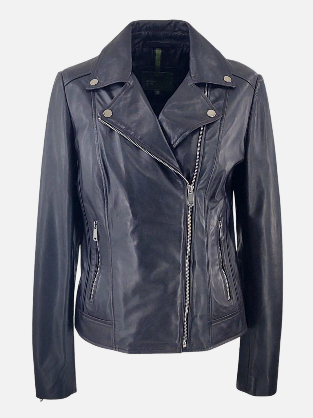 Bella - Lamb Leatherjacket - kvinner - svart