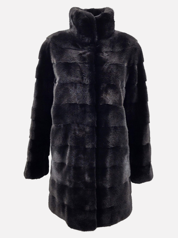 Petrovski, 85 cm - Mink pels - Sort 