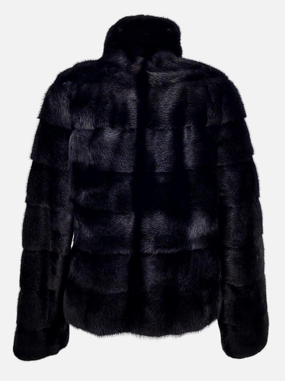 Olise, 60 cm. - Mink - Kvinder - Sort