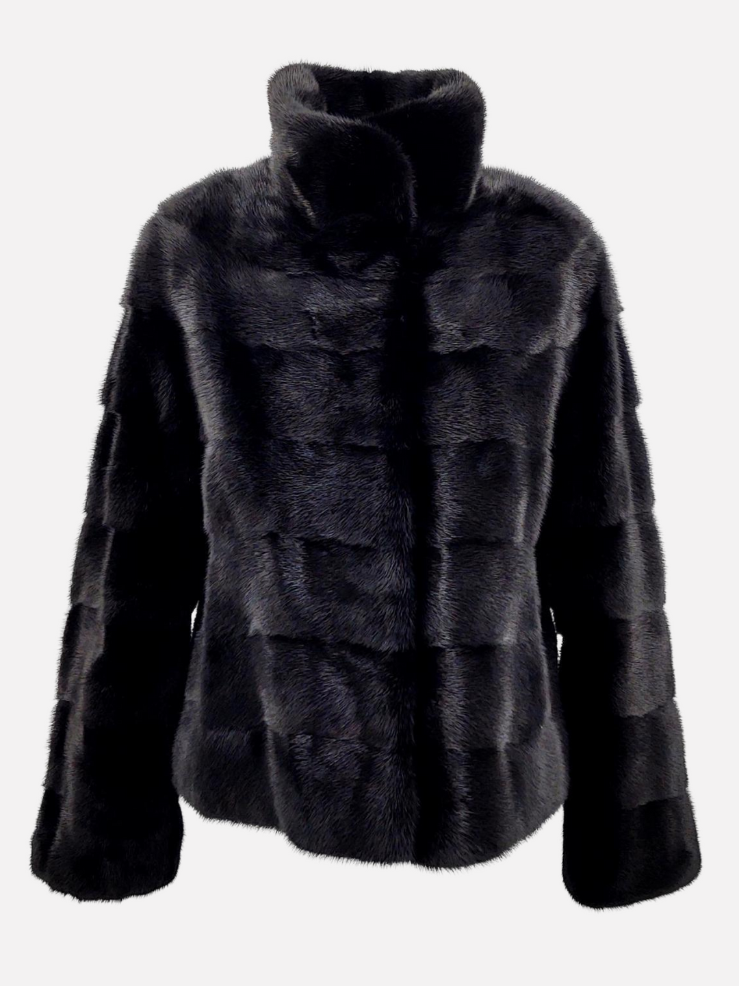 Olise, 60 cm. - Mink - Kvinder - Sort
