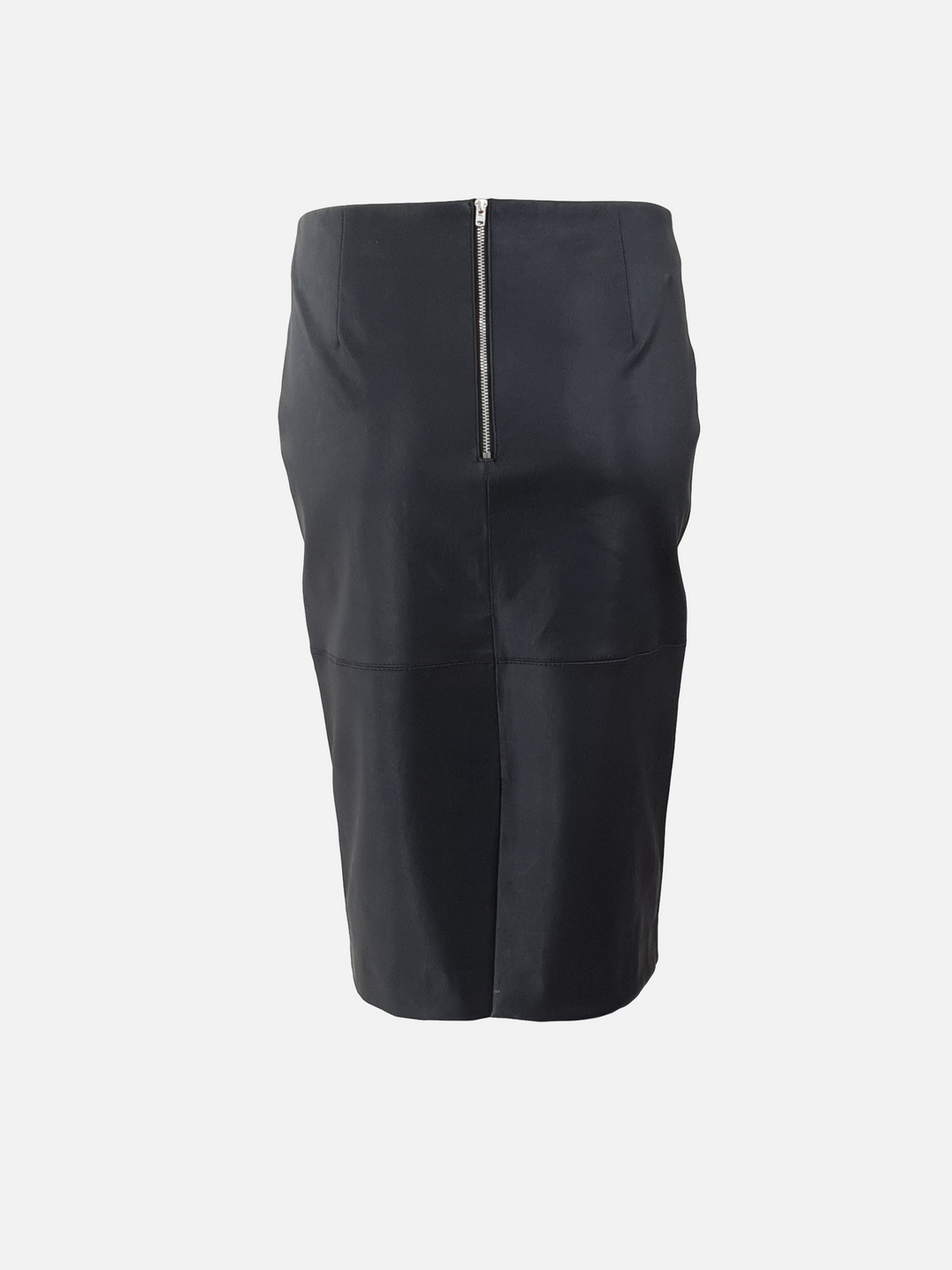 DP-03 Skirt - Lamme stretch nederdel - Dame - Sort