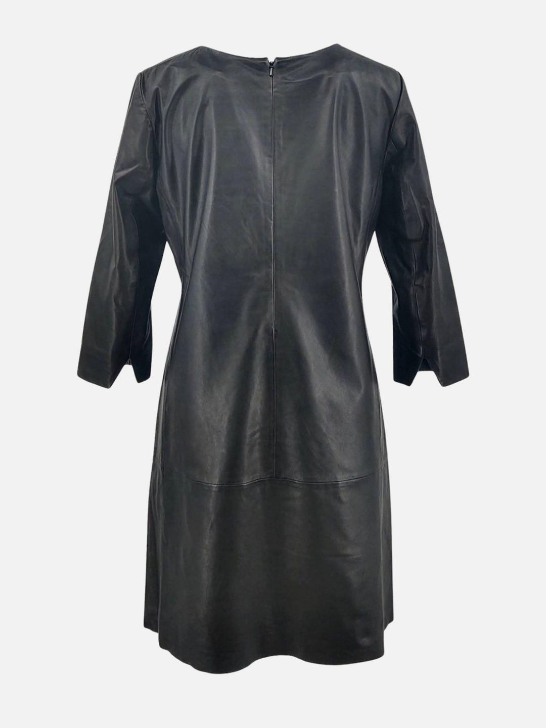 Kleid Emelia - Lammleder Malli - Damen - Schwarz