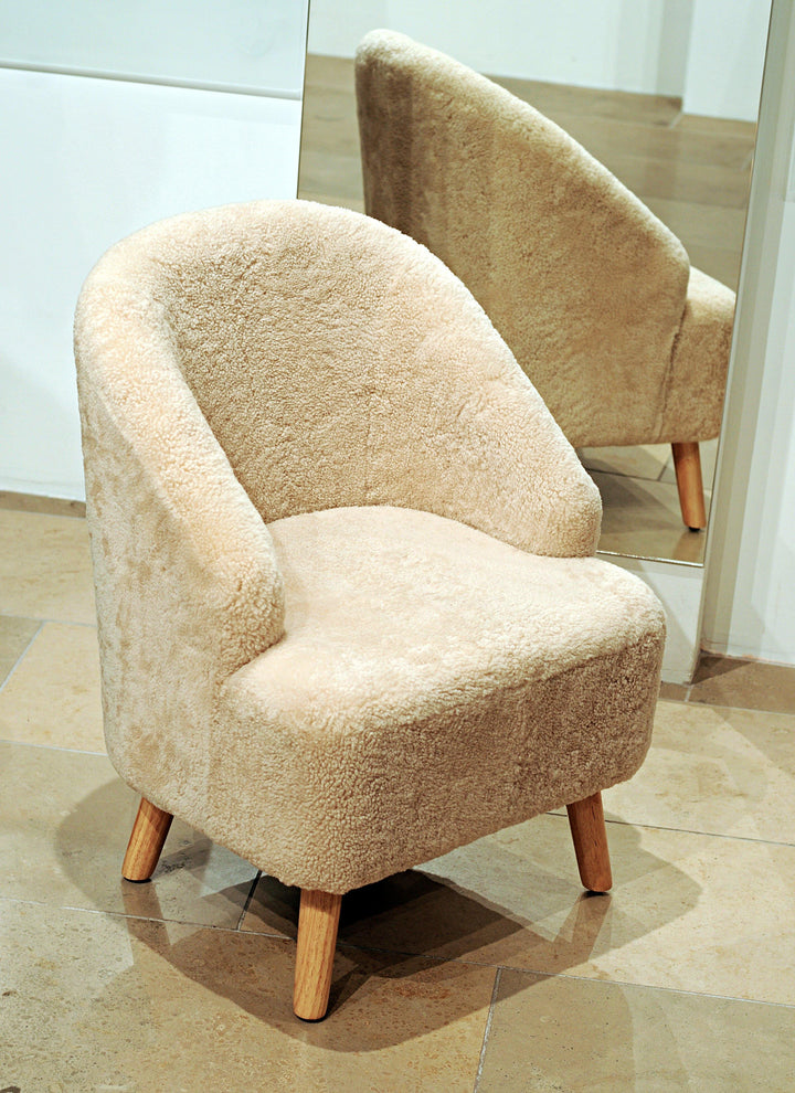Levinsky Chair No. 1 - Australian Lamb - Accesories - Beige - Australian Lamb - Accesories - Levinsky Chair No. 1 - Australian Lamb - Accesories - Beige - Stampe Pels