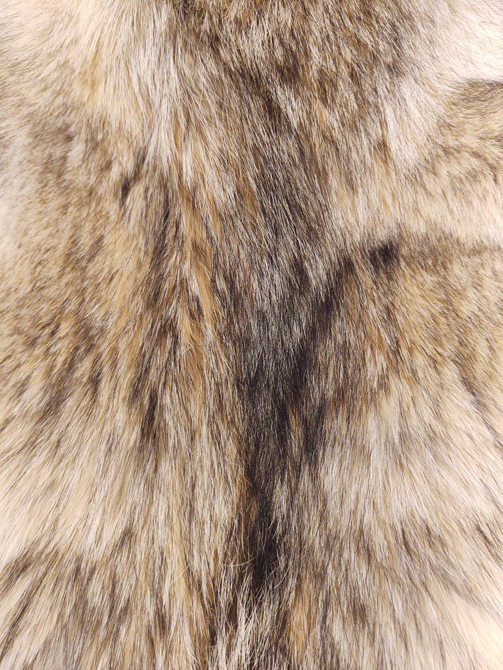 Coyote  - Dressed Fur Skin - Fur | STAMPE PELS