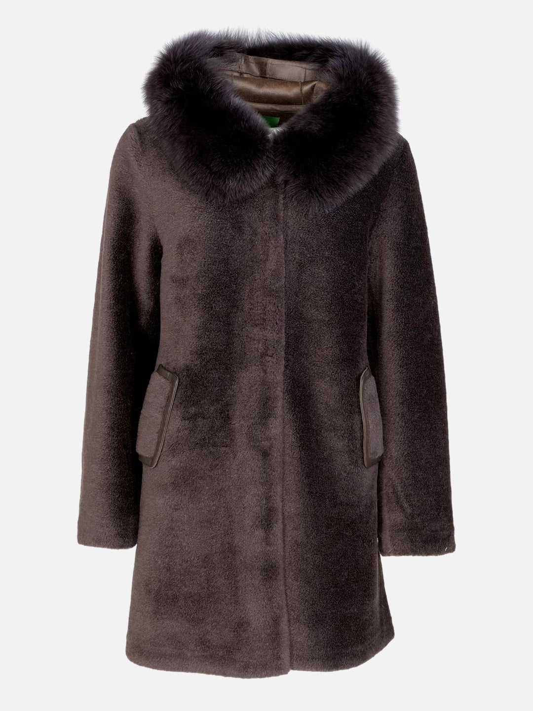 Ganix, 85 cm. - Hette - Air Wool - Dame - Ganix Brown