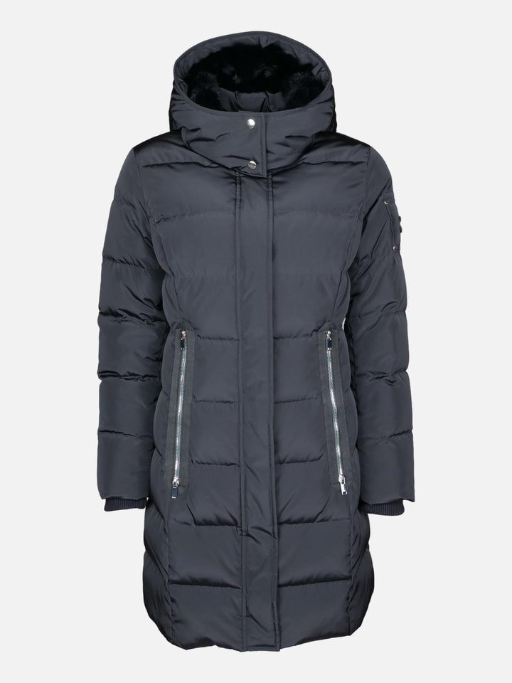 Gaetta - 85 cm - Doudoune - Femme - Noir