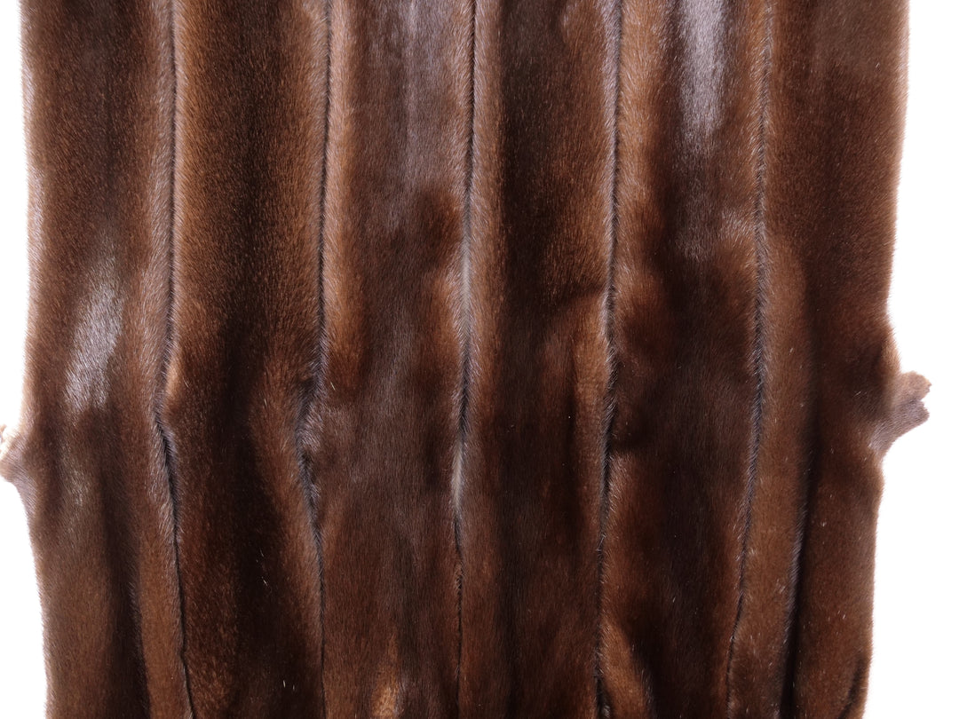 Mink Mahogany M. - Dressed Fur Skin - Fur