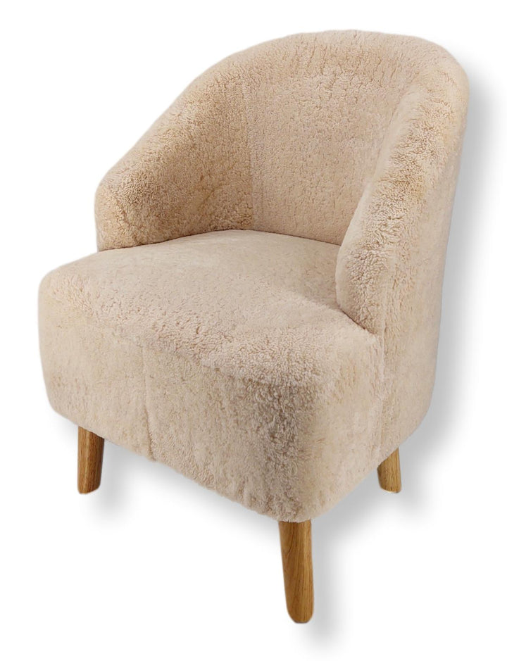Levinsky Chair No. 1 - Australian Lamb - Accesories - Beige
